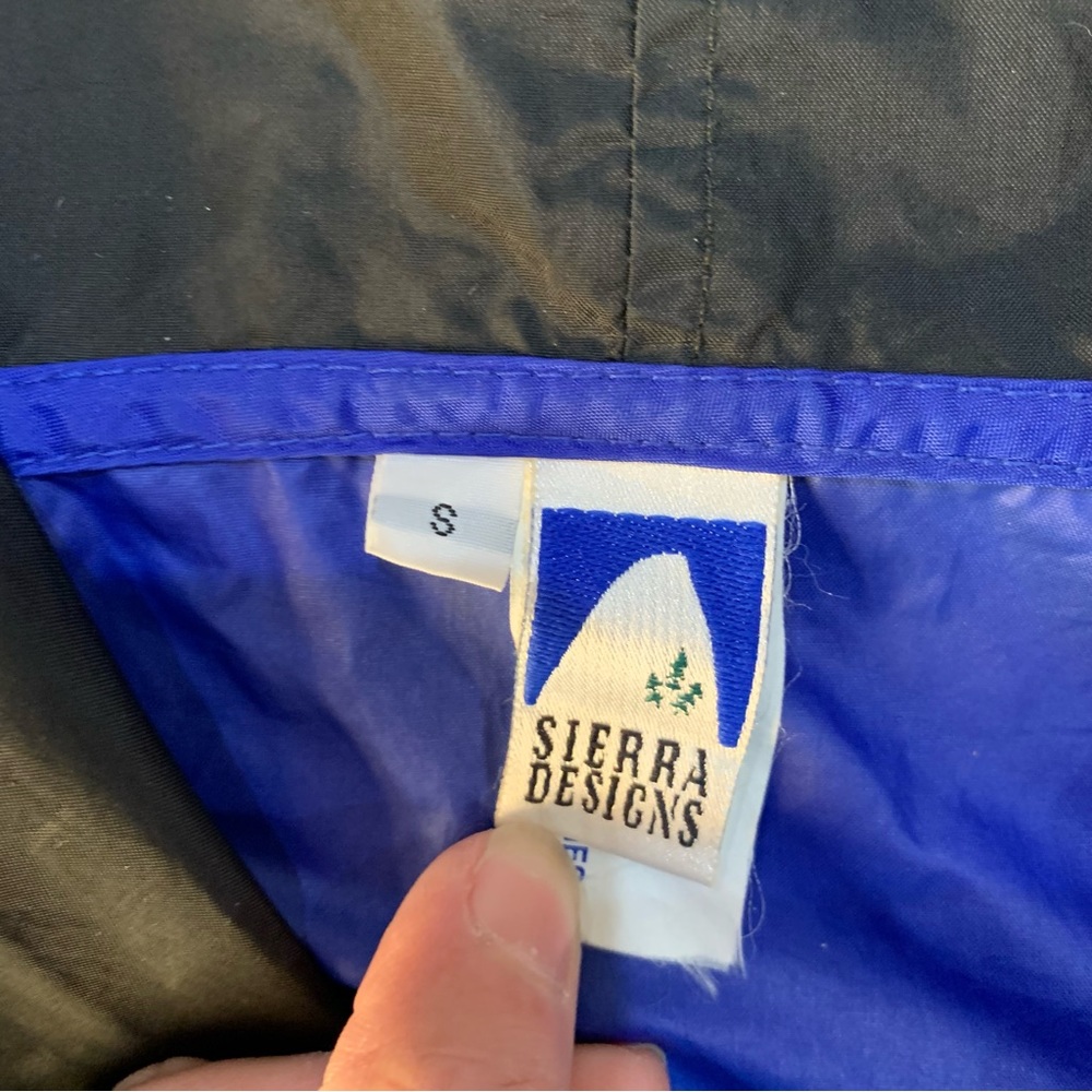 Vintage Sierra Designs rain jacket, windbreaker, shell Unisex Small gorecorp - Picture 4 of 7